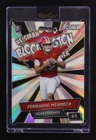 Fernando Mendoza 2025 Wild Card Comix Bloomington Heisman Winner #ACBL-FM01 #5/5 RC at PristineAuction.com