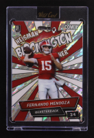 Fernando Mendoza 2025 Wild Card Comix Bloomington Heisman Winner Island #ACBL-FM02 #3/4 RC at PristineAuction.com