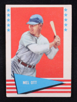 Mel Ott 1961 Fleer #68 at PristineAuction.com