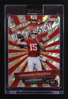 Fernando Mendoza 2025 Wild Card Comix Bloomington Heisman Winner Island #ACBL-FM02 #4/4 RC at PristineAuction.com