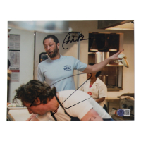 Jeremy Allen White & Ebon Moss-Bachrach Signed "The Bear" 8x10 Photo (Beckett) at PristineAuction.com