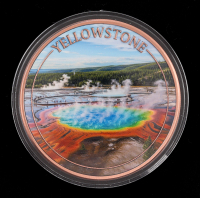 5 oz Fine Copper Colorized Round Natural Wonders- Yellowstone at PristineAuction.com