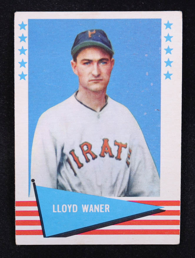 Lloyd Waner 1961 Fleer #84 at PristineAuction.com Lloyd Waner 1961 Fleer #84 at PristineAuction.com