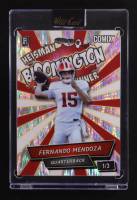 Fernando Mendoza 2025 Wild Card Comix Bloomington Heisman Winner Shock #ACBL-FM04 #1/3 RC at PristineAuction.com