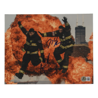 Taylor Kinney & Jesse Spencer Signed "Chicago Fire" 8x10 Photo (Beckett) at PristineAuction.com