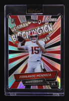 Fernando Mendoza 2025 Wild Card Comix Bloomington Heisman Winner #ACBL-FM04 #3/5 RC at PristineAuction.com