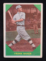 Frank Baker 1960 Fleer #41 DP at PristineAuction.com