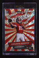 Fernando Mendoza 2025 Wild Card Comix Bloomington Heisman Winner Island #ACBL-FM07 #3/4 RC at PristineAuction.com