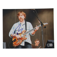 Trey Anastasio Signed 8x10 Photo (Beckett) at PristineAuction.com