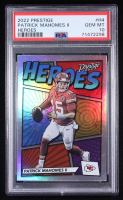 Patrick Mahomes II 2022 Prestige Heroes #4 (PSA 10) at PristineAuction.com