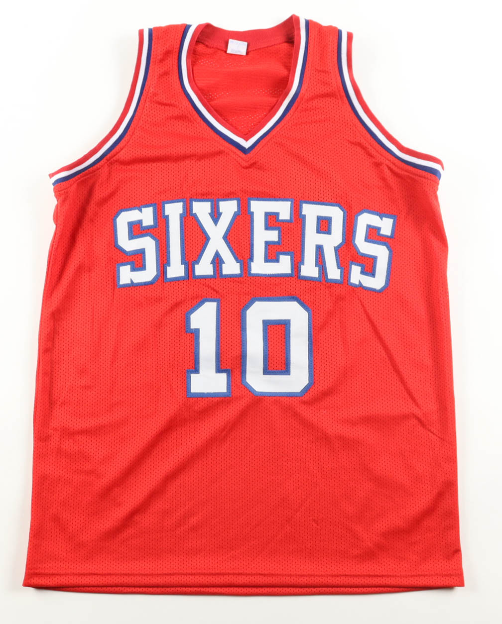 Maurice Cheeks Signed Jersey (JSA) at PristineAuction.com Maurice Cheeks Signed Jersey (JSA) at PristineAuction.com