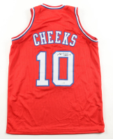 Maurice Cheeks Signed Jersey (JSA) at PristineAuction.com