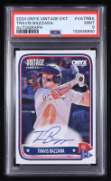 Travis Bazzana 2025 Onyx Vintage EXT Autographs #VATRBA RC (PSA 9) at PristineAuction.com