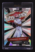 Fernando Mendoza 2025 Wild Card Comix Bloomington Heisman Winner #ACBL-FM010 #1/5 RC at PristineAuction.com