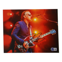 Joe Bonamassa Signed 8x10 Photo (Beckett) at PristineAuction.com