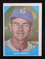 Zach Wheat 1960 Fleer #12 at PristineAuction.com