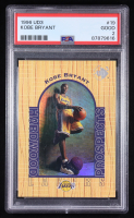 Kobe Bryant 1996-97 UD3 #19 RC (PSA 2) at PristineAuction.com