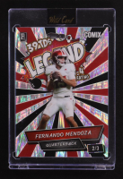 Fernando Mendoza 2025 Wild Card Comix Legend Shock #ACBL-FM05 #2/3 RC at PristineAuction.com