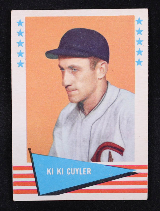 Kiki Cuyler 1961 Fleer #19 at PristineAuction.com Kiki Cuyler 1961 Fleer #19 at PristineAuction.com