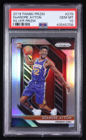 Deandre Ayton 2018-19 Panini Prizm Prizms Silver #279 RC (PSA 10) at PristineAuction.com