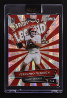 Fernando Mendoza 2025 Wild Card Comix Legend Disco Ball #ACBL-FM05 #1/4 RC at PristineAuction.com