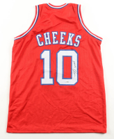 Maurice Cheeks Signed Jersey (JSA) at PristineAuction.com