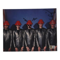 Gerald Casale Signed 8x10 Photo with Hand-Drawn Sketch (Beckett) at PristineAuction.com