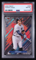 Aaron Judge 2025 Topps Finest Rare #205 (PSA 8) at PristineAuction.com