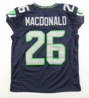 Mike MacDonald Signed Jersey (JSA) at PristineAuction.com