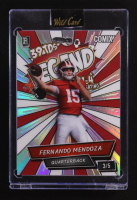 Fernando Mendoza 2025 Wild Card Comix Legend #ACBL-FM07 #3/5 RC at PristineAuction.com