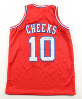 Maurice Cheeks Signed Jersey (JSA) at PristineAuction.com