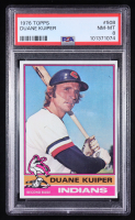 Duane Kuiper 1976 Topps #508 RC (PSA 8) at PristineAuction.com