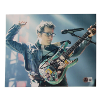 Rivers Cuomo Signed 8x10 Photo (Beckett) at PristineAuction.com