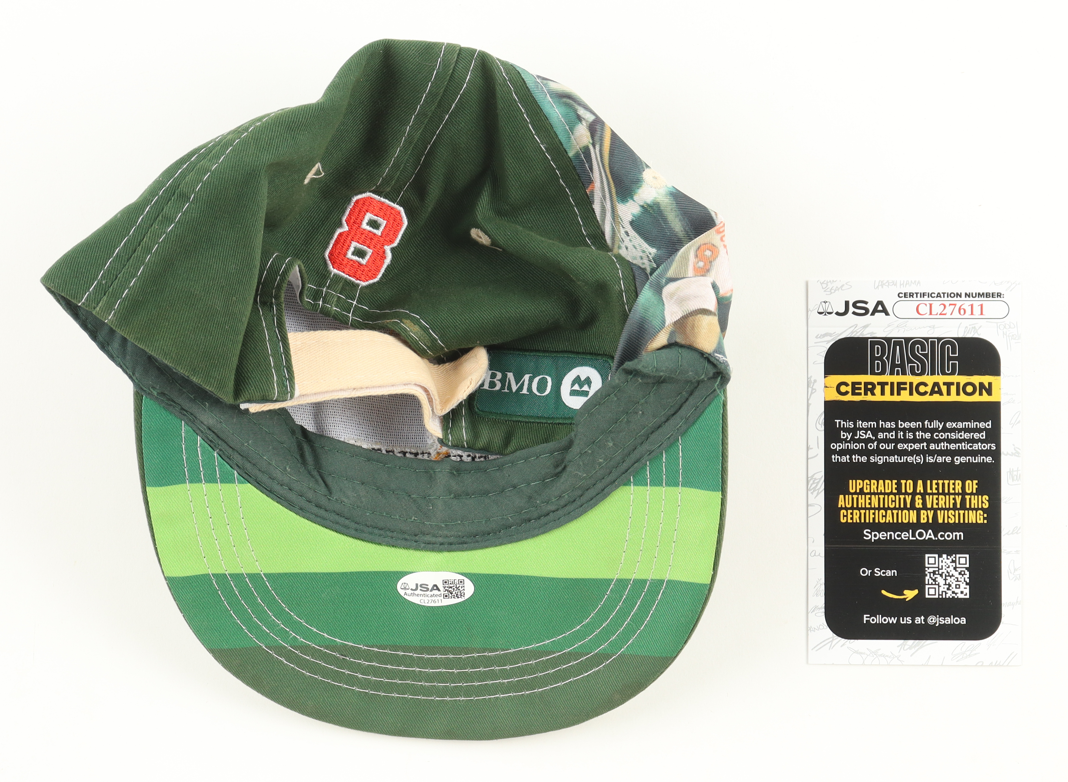 Bobby Portis Signed Bucks Adjustable Hat (JSA) at PristineAuction.com Bobby Portis Signed Bucks Adjustable Hat (JSA) at PristineAuction.com