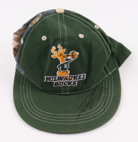 Bobby Portis Signed Bucks Adjustable Hat (JSA) at PristineAuction.com