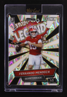 Fernando Mendoza 2025 Wild Card Comix Legend Raywave #ACBL-FM09 #1/2 RC at PristineAuction.com