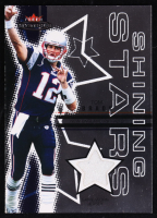 Tom Brady 2003 Fleer Mystique Shining Stars Jerseys #TB #088/250 at PristineAuction.com