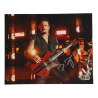 Dan Donegan Signed 8x10 Photo (Beckett) at PristineAuction.com