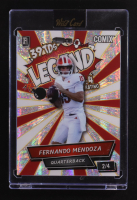 Fernando Mendoza 2025 Wild Card Comix Legend Disco Ball #ACBL-FM010 #2/4 RC at PristineAuction.com