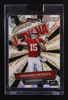 Fernando Mendoza 2025 Wild Card Comix Indiana Cross Hatch #ACBL-FM02 #3/4 RC at PristineAuction.com