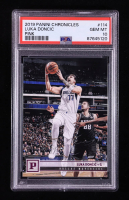 Luka Doncic 2019-20 Panini Chronicles Pink #114 / Panini (PSA 10) at PristineAuction.com