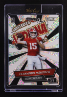 Fernando Mendoza 2025 Wild Card Comix Indiana Shimmer #ACBL-FM02 #3/5 RC at PristineAuction.com