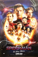 Tom Holland Signed "Spider-Man: No Way Home" 27x40 Movie Poster (PSA) at PristineAuction.com