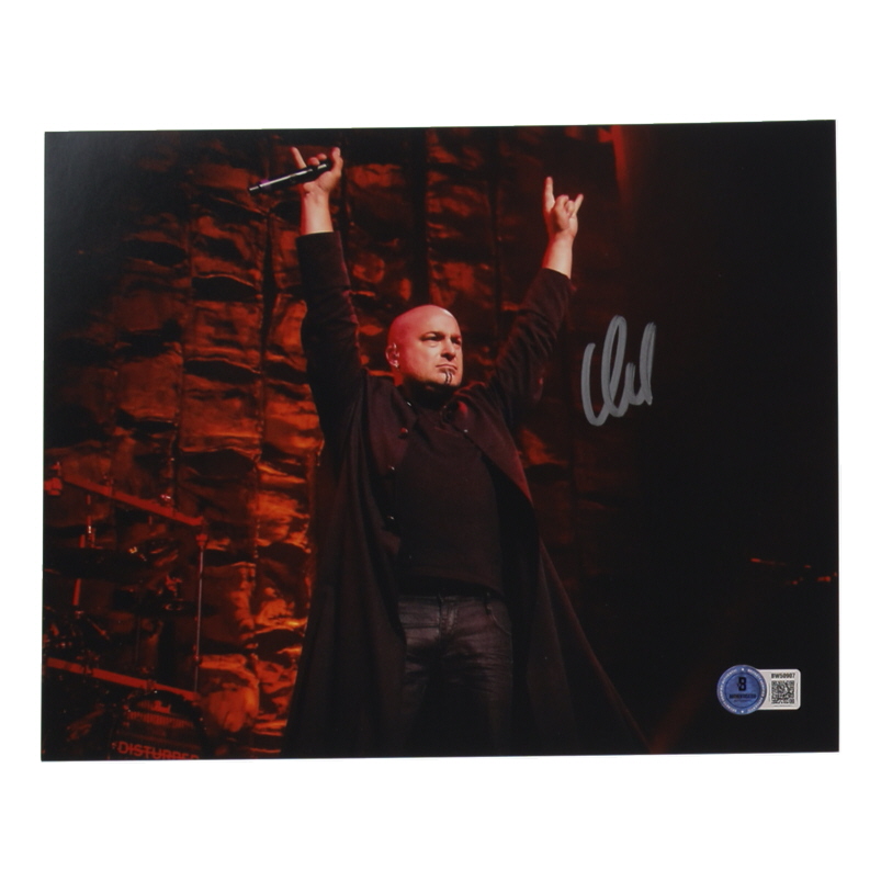 David Draiman Signed 8x10 Photo (Beckett) at PristineAuction.com David Draiman Signed 8x10 Photo (Beckett) at PristineAuction.com