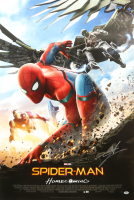 Tom Holland Signed "Spider-Man: Homecoming" 27x40 Movie Poster (PSA) at PristineAuction.com