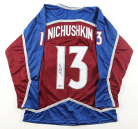 Valeri Nichushkin Signed Jersey (Beckett) at PristineAuction.com
