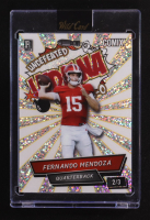 Fernando Mendoza 2025 Wild Card Comix Indiana #ACBL-FM02 #2/3 RC at PristineAuction.com