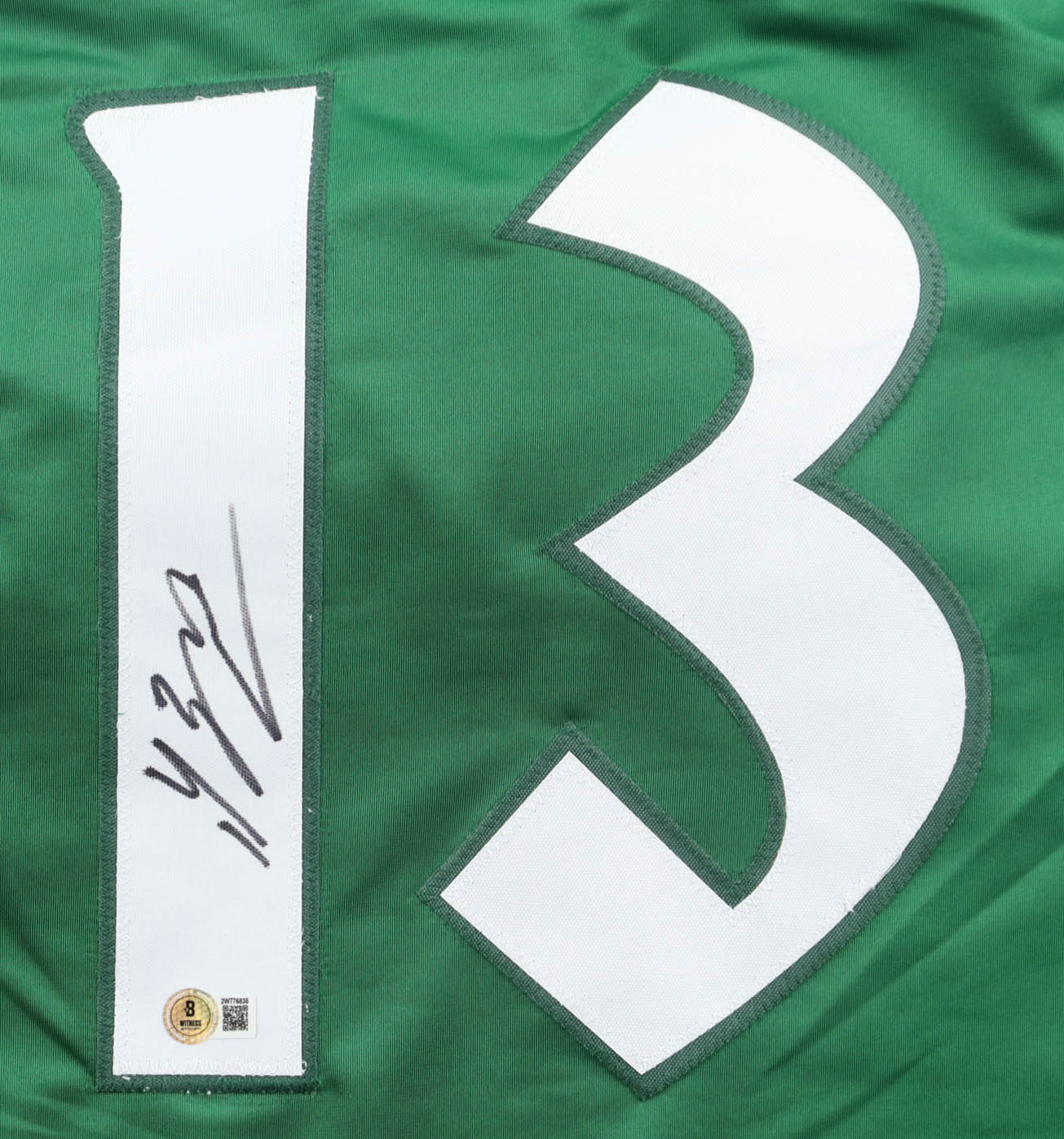 Valeri Nichushkin Signed Jersey (Beckett) at PristineAuction.com Valeri Nichushkin Signed Jersey (Beckett) at PristineAuction.com