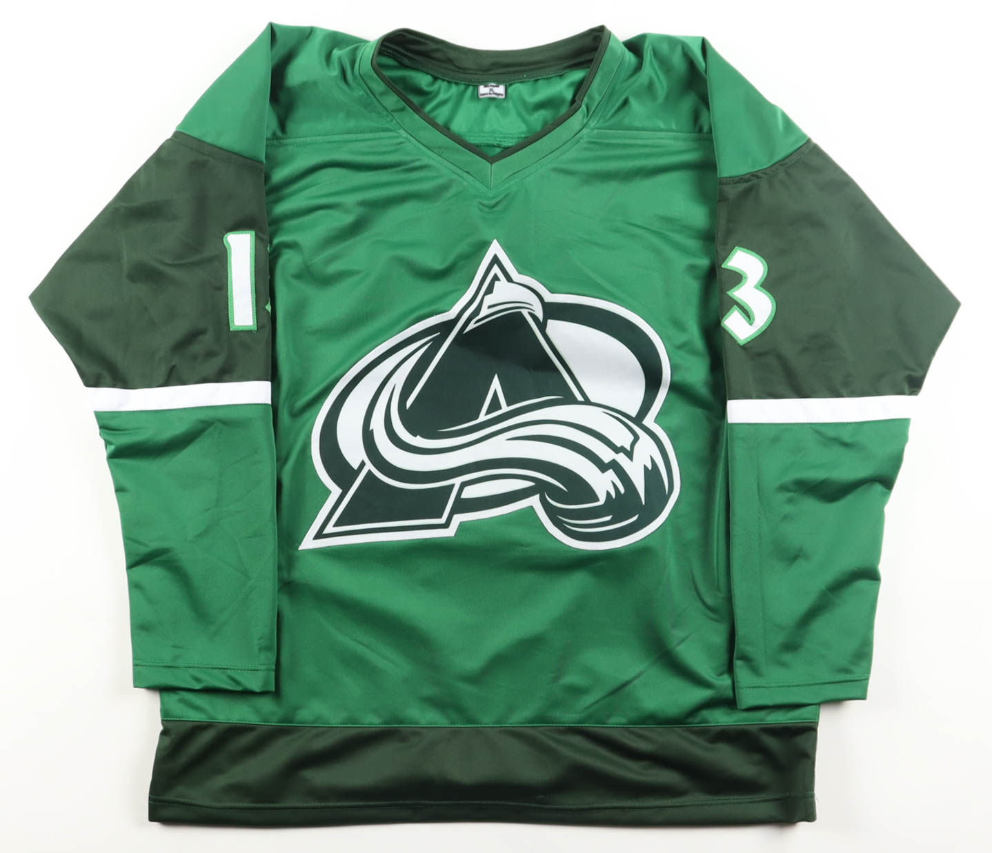 Valeri Nichushkin Signed Jersey (Beckett) at PristineAuction.com Valeri Nichushkin Signed Jersey (Beckett) at PristineAuction.com