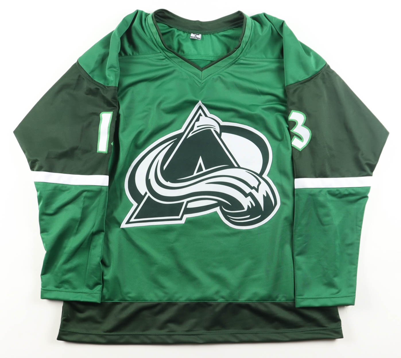 Valeri Nichushkin Signed Jersey (Beckett) at PristineAuction.com Valeri Nichushkin Signed Jersey (Beckett) at PristineAuction.com